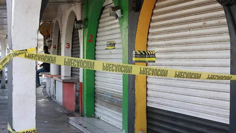 Comercios y restaurantes a las afueras de la Central Camionera de Durango 